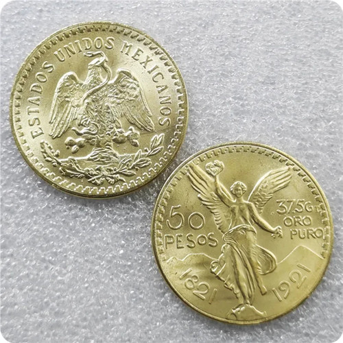 1821 1921 mexico - 1821-1921, pesos