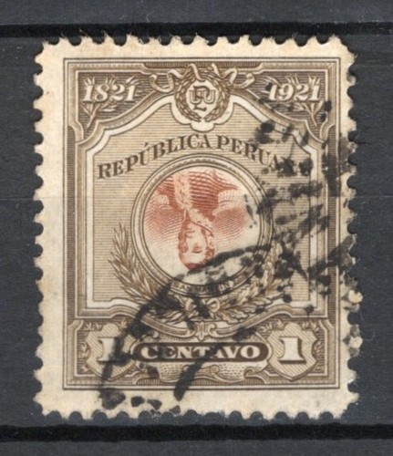 611 peru 1921 - peru,