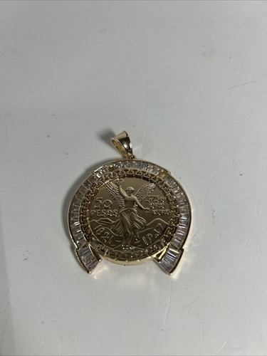 Centenario pendant gold filled - pendant,